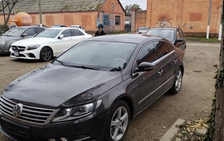 Volkswagen Passat CC I рестайлинг, 2012 год, 1 350 000 рублей, 10 фотография