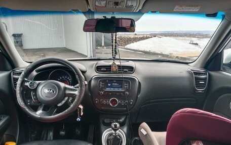 KIA Soul II рестайлинг, 2018 год, 1 590 000 рублей, 9 фотография