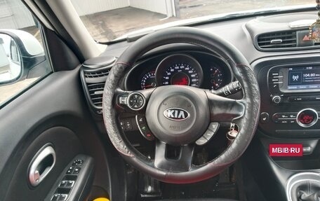 KIA Soul II рестайлинг, 2018 год, 1 590 000 рублей, 10 фотография