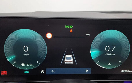 Hyundai Sonata VIII, 2024 год, 3 180 000 рублей, 13 фотография