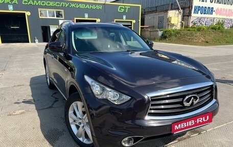 Infiniti FX II, 2012 год, 1 700 000 рублей, 6 фотография