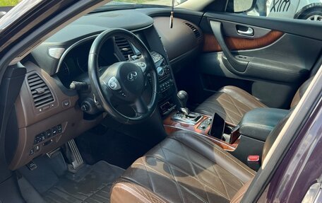 Infiniti FX II, 2012 год, 1 700 000 рублей, 8 фотография