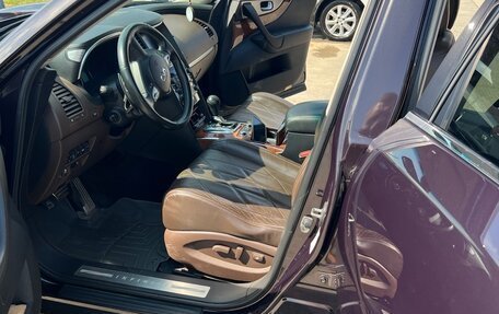 Infiniti FX II, 2012 год, 1 700 000 рублей, 12 фотография