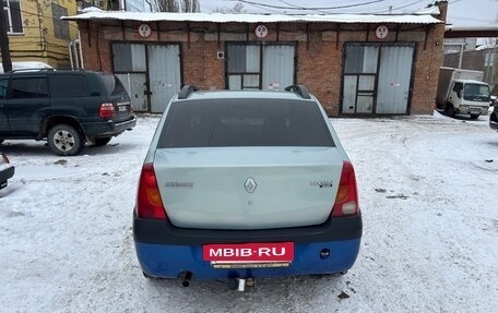 Renault Logan I, 2006 год, 175 000 рублей, 5 фотография