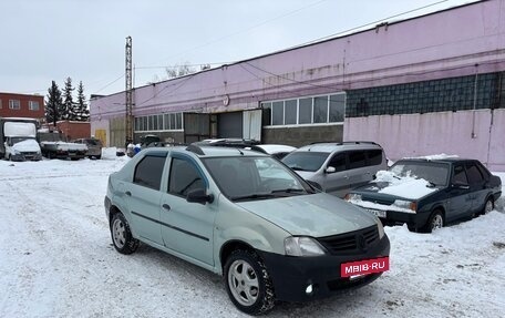 Renault Logan I, 2006 год, 175 000 рублей, 3 фотография