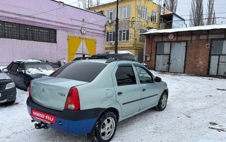 Renault Logan I, 2006 год, 175 000 рублей, 4 фотография