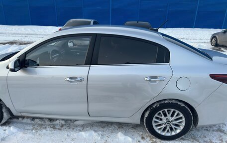 KIA Rio IV, 2021 год, 1 600 000 рублей, 6 фотография