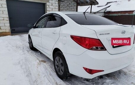 Hyundai Solaris II рестайлинг, 2016 год, 1 030 000 рублей, 5 фотография
