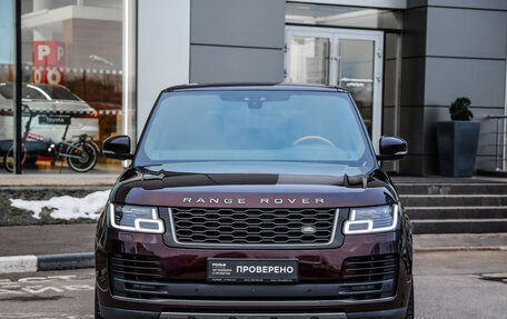 Land Rover Range Rover IV рестайлинг, 2018 год, 5 999 000 рублей, 3 фотография