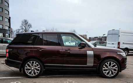 Land Rover Range Rover IV рестайлинг, 2018 год, 5 999 000 рублей, 5 фотография