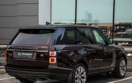 Land Rover Range Rover IV рестайлинг, 2018 год, 5 999 000 рублей, 6 фотография