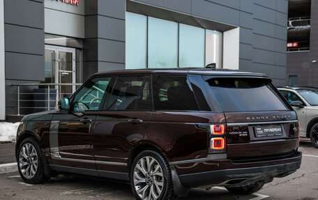 Land Rover Range Rover IV рестайлинг, 2018 год, 5 999 000 рублей, 9 фотография