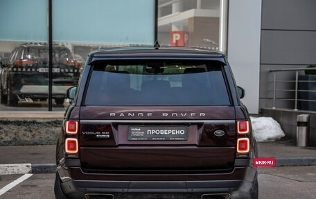 Land Rover Range Rover IV рестайлинг, 2018 год, 5 999 000 рублей, 8 фотография