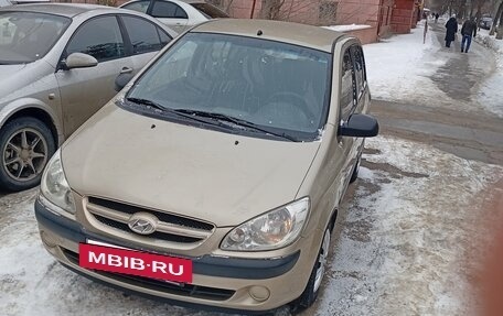 Hyundai Getz I рестайлинг, 2007 год, 350 000 рублей, 3 фотография
