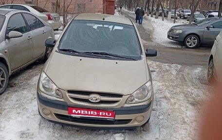 Hyundai Getz I рестайлинг, 2007 год, 350 000 рублей, 2 фотография