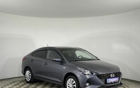 Hyundai Solaris II рестайлинг, 2021 год, 1 349 000 рублей, 2 фотография