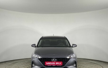 Hyundai Solaris II рестайлинг, 2021 год, 1 349 000 рублей, 3 фотография