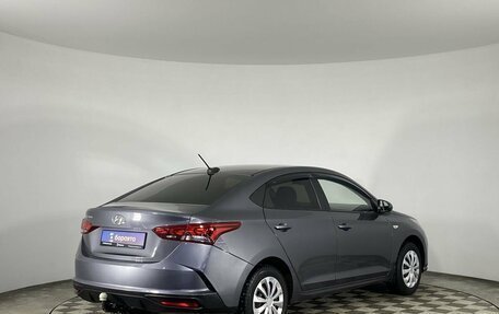 Hyundai Solaris II рестайлинг, 2021 год, 1 349 000 рублей, 6 фотография