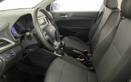 Hyundai Solaris II рестайлинг, 2021 год, 1 349 000 рублей, 12 фотография