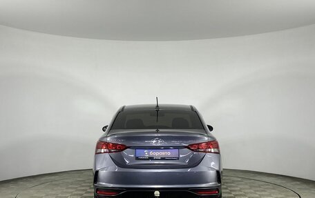 Hyundai Solaris II рестайлинг, 2021 год, 1 349 000 рублей, 8 фотография