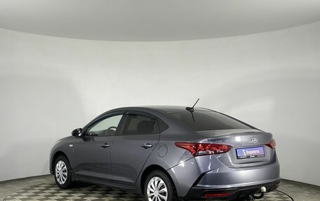 Hyundai Solaris II рестайлинг, 2021 год, 1 349 000 рублей, 7 фотография