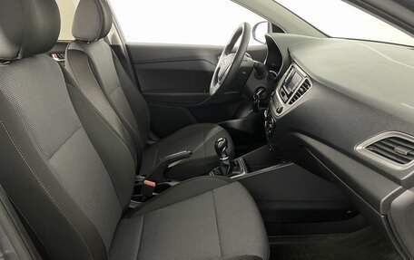 Hyundai Solaris II рестайлинг, 2021 год, 1 349 000 рублей, 13 фотография