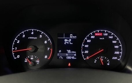 Hyundai Solaris II рестайлинг, 2021 год, 1 349 000 рублей, 15 фотография