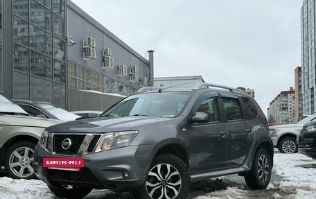 Nissan Terrano III, 2016 год, 1 199 000 рублей, 3 фотография