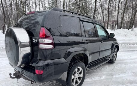 Toyota Land Cruiser Prado 120 рестайлинг, 2004 год, 1 688 000 рублей, 9 фотография