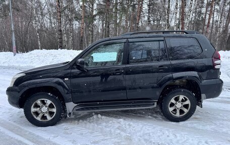 Toyota Land Cruiser Prado 120 рестайлинг, 2004 год, 1 688 000 рублей, 6 фотография