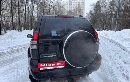 Toyota Land Cruiser Prado 120 рестайлинг, 2004 год, 1 688 000 рублей, 8 фотография