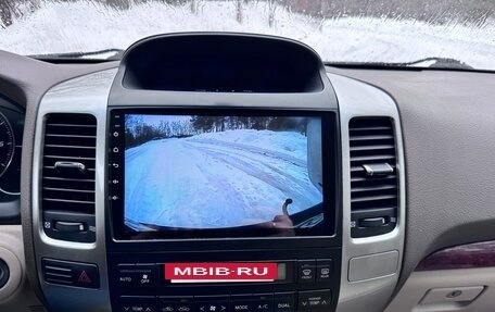 Toyota Land Cruiser Prado 120 рестайлинг, 2004 год, 1 688 000 рублей, 18 фотография