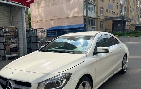 Mercedes-Benz CLA, 2016 год, 2 550 000 рублей, 2 фотография