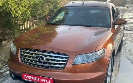 Infiniti FX I, 2004 год, 1 200 000 рублей, 2 фотография