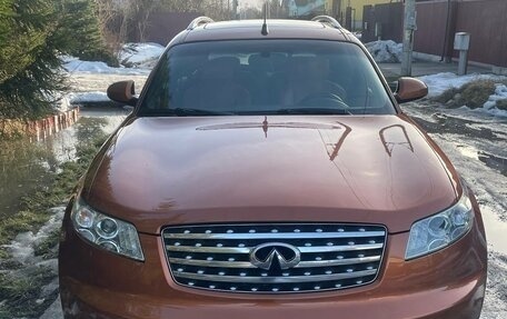 Infiniti FX I, 2004 год, 1 200 000 рублей, 3 фотография