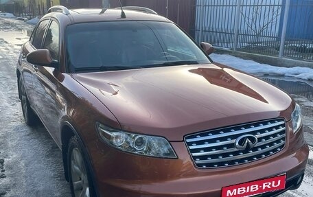 Infiniti FX I, 2004 год, 1 200 000 рублей, 4 фотография