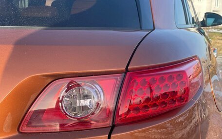 Infiniti FX I, 2004 год, 1 200 000 рублей, 14 фотография