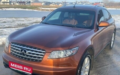 Infiniti FX I, 2004 год, 1 200 000 рублей, 12 фотография