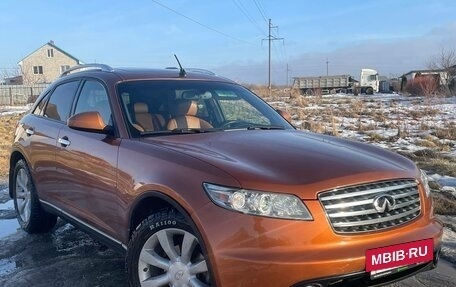 Infiniti FX I, 2004 год, 1 200 000 рублей, 9 фотография