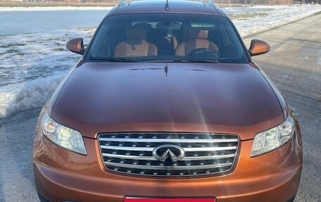 Infiniti FX I, 2004 год, 1 200 000 рублей, 7 фотография