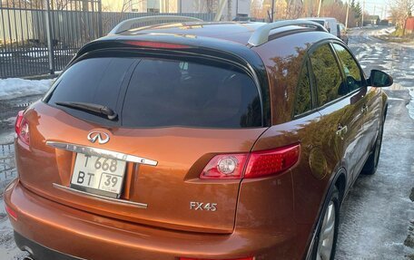 Infiniti FX I, 2004 год, 1 200 000 рублей, 20 фотография