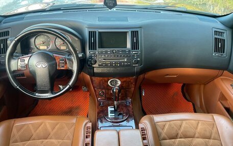 Infiniti FX I, 2004 год, 1 200 000 рублей, 27 фотография