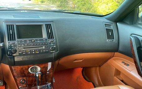 Infiniti FX I, 2004 год, 1 200 000 рублей, 26 фотография