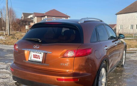 Infiniti FX I, 2004 год, 1 200 000 рублей, 23 фотография