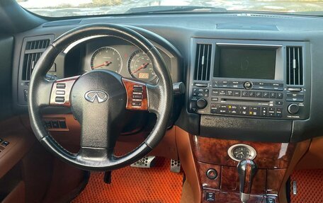Infiniti FX I, 2004 год, 1 200 000 рублей, 28 фотография