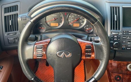 Infiniti FX I, 2004 год, 1 200 000 рублей, 30 фотография