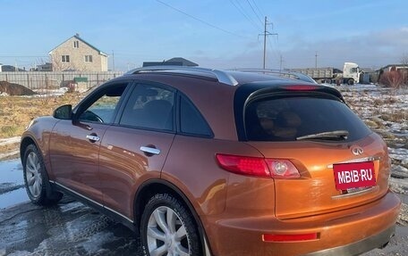 Infiniti FX I, 2004 год, 1 200 000 рублей, 22 фотография