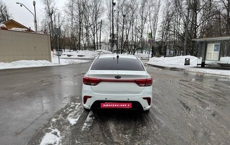 KIA Rio IV, 2019 год, 850 000 рублей, 6 фотография