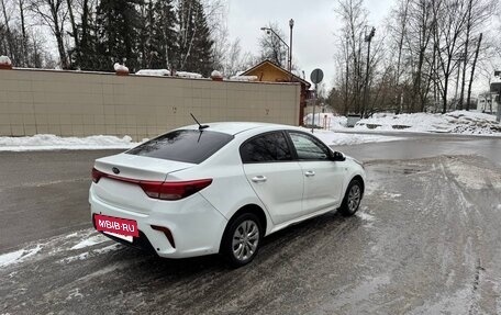 KIA Rio IV, 2019 год, 850 000 рублей, 5 фотография