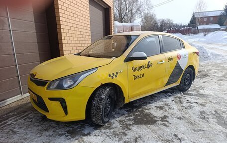 KIA Rio IV, 2019 год, 650 000 рублей, 1 фотография